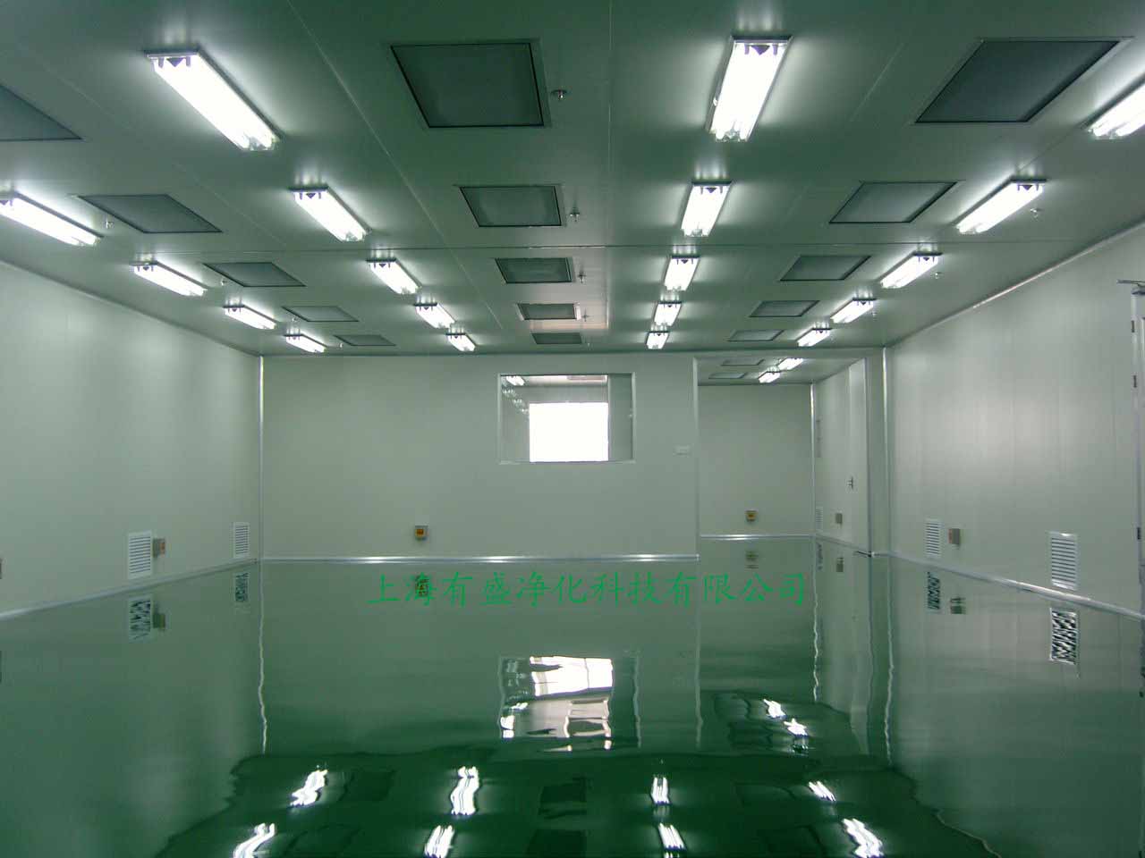 賀上海產業研究院金橋研發基地與我公司簽訂凈化車間系統工程